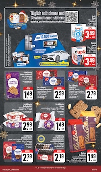 Weihnachtsgebäck im EDEKA Prospekt "Wir lieben Lebensmittel!" mit 24 Seiten (Leipzig)