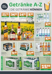Getränke A-Z Prospekt für Angermünde: "DIE GETRÄNKEKÖNNER", 4 Seiten, 27.04.2026 - 09.05.2026