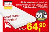 Aktuelles Rollmatratze Angebot bei Opti-Megastore in Bremerhaven ab 64,90 €