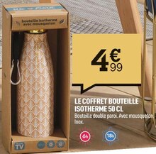 LE COFFRET BOUTEILLE ISOTHERME 50 CL à Centrakor dans Matheflon LE COFFRET BOUTEILLE ISOTHERME 50 CL à Centrakor dans Matheflon