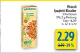 Spaghetti Klassiker Angebote von Miracoli bei diska Hof für 2,29 €