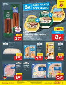 Lebensmittel im aktuellen Netto Marken-Discount Prospekt (Duisburg) Lebensmittel im Netto Marken-Discount Prospekt "Aktuelle Angebote" mit 44 Seiten (Duisburg)