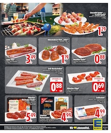 EDEKA Lamm im Prospekt EDEKA Lamm im Prospekt