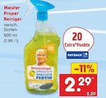 Netto Marken-Discount Abtlöbnitz - Reiniger Angebot im Prospekt Reiniger bei Netto Marken-Discount im Abtlöbnitz Prospekt für 2,29 €