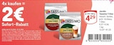 Tassimo T-Disc Caffè Crema Classico Angebote von Jacobs bei GLOBUS Braunschweig für 4,29 €
