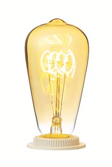L'ampoule filament LED Edison - Leroy Merlin à Saint-Germain-en-Laye L'ampoule filament LED Edison en promo chez Leroy Merlin Saint-Germain-en-Laye à 8,50 €