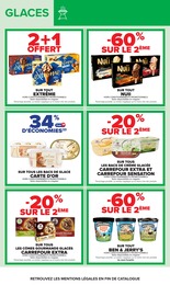 Offre Bâtonnets Glacés dans le catalogue Carrefour du moment à la page 34