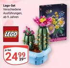 Lego-Set Angebote von LEGO bei GLOBUS Salzgitter für 24,99 €