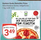 Steinofen-Pizza Angebote von Gustavo Gusto bei GLOBUS Koblenz für 3,49 €