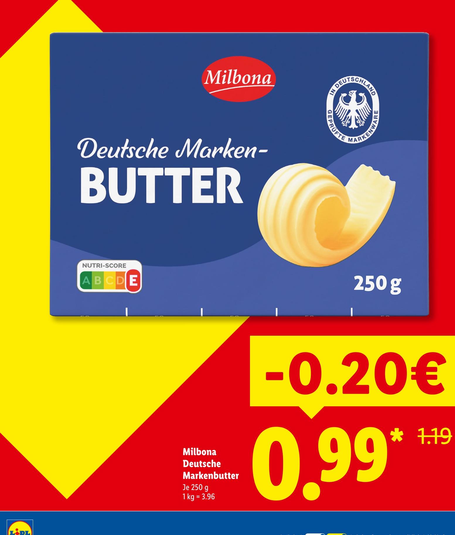 Deutsche Markenbutter