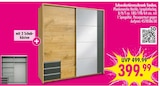 Schwebetürenschrank Emden für 399,99 € bei SB Möbel Boss im Angebot Schwebetürenschrank Emden im aktuellen SB Möbel Boss Prospekt