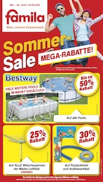 famila Nordwest Prospekt: "Sonderangebote", 8 Seiten, 28.07.2025 - 02.08.2025