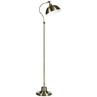 HOMCOM Stehleuchte bronze Metall B/H/T: ca. 25,5x152x42 cm für 65,49 € bei POCO im Angebot HOMCOM Stehleuchte bronze Metall B/H/T: ca. 25,5x152x42 cm im aktuellen POCO Prospekt