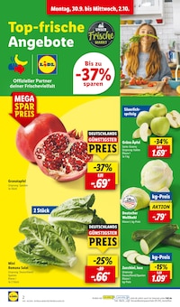 Aktueller Lidl Salach Prospekt "LIDL LOHNT SICH" mit 64 Seiten