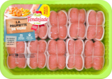 10 PAUPIETTES DE VEAU TENDRIADE - TENDRIADE en promo chez Auchan Hypermarché 10 PAUPIETTES DE VEAU TENDRIADE - TENDRIADE dans le catalogue Auchan Hypermarché