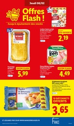 Offre Lardons dans le catalogue Lidl du moment à la page 19