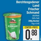 Frischer Schmand von Berchtesgadener Land im aktuellen EDEKA Prospekt für 0,88 €