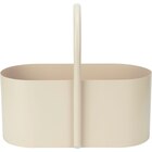 Organizer aus Metall, beige (22,5x20x10,5 cm) im dm-drogerie markt Prospekt Organizer aus Metall, beige (22,5x20x10,5 cm) von Jean&Len im aktuellen dm-drogerie markt Prospekt für 14,95 €