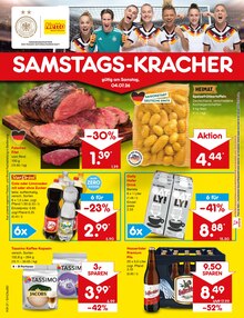 Krombacher im Netto Marken-Discount Prospekt "Aktuelle Angebote" mit 74 Seiten (Straubing)