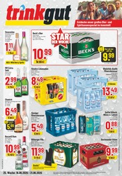 Aktueller Trinkgut Getränkemarkt Prospekt in Radevormwald und Umgebung, "Aktuelle Angebote" mit 10 Seiten, 16.06.2025 - 21.06.2025