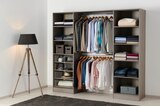 Dressing "qazar" imitation chêne grisé - Brico Dépôt à Sarcelles Dressing "qazar" imitation chêne grisé en promo chez Brico Dépôt Sarcelles à 159,00 €