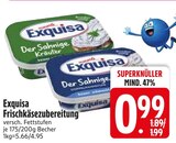 Frischkäsezubereitung von Exquisa im aktuellen EDEKA Prospekt für 0,99 €