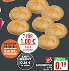 Marktkauf Warendorf - Kaiserbrötchen Angebot im Prospekt Kaiserbrötchen bei Marktkauf im Warendorf Prospekt für 0,19 €