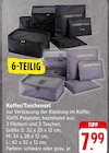 Koffer/Taschenset bei E center im Ditzingen Prospekt für 7,99 €