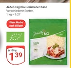 GLOBUS - Bio Geriebener Käse Angebot im Prospekt Bio Geriebener Käse bei GLOBUS im Prospekt "" für 1,39 €