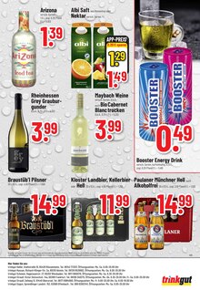Energydrink im Trinkgut Prospekt "Aktuelle Angebote" mit 8 Seiten (Maintal)