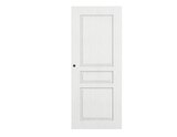 Porte coulissante prépeint 3 panneaux blanc 73 cm ORDESA en promo chez Brico Dépôt Roubaix à 74,90 €