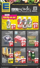 Aktueller EDEKA Supermärkte Prospekt für Arnstadt: Wir lieben Lebensmittel! mit 48} Seiten, 29.07.2024 - 03.08.2024