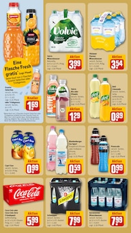 Volvic im REWE Prospekt "Dein Markt" mit 32 Seiten (Gifhorn)