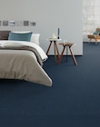 Moquette aiguilletée bleu nuit 4m - Décor Discount à Rillieux-la-Pape Moquette aiguilletée bleu nuit 4m en promo chez Décor Discount Rillieux-la-Pape à 2,05 €