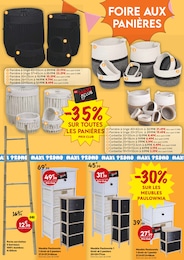 Offre Corbeille dans le catalogue Maxi Bazar du moment à la page 6