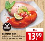 Hähnchen-Filet bei famila Nordost im Nauen Prospekt für 13,99 €