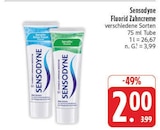 Fluorid Zahncreme bei EDEKA im Zellingen Prospekt für 2,00 €