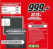 PQ 521 DA 0ZM Einbauherdset mit Pyrolyse + Induktion bei Media-Markt in Recklinghausen PQ 521 DA 0ZM Einbauherdset mit Pyrolyse + Induktion im Angebot bei Media-Markt Recklinghausen für 999,00 €
