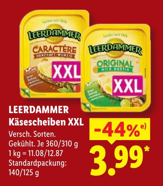 Käsescheiben XXL