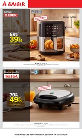Friteuse en promo dans le catalogue Carrefour Market à la page 55