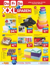 Haushaltsartikel im Netto Marken-Discount Prospekt in Tübingen Aktueller Netto Marken-Discount Prospekt mit Haushaltsartikel, "Aktuelle Angebote", Seite 38