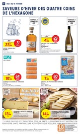 Whisky Angebote im Prospekt "JUSQU'À -60% DE REMISE IMMÉDIATE SUR LE 2ÈME" von Intermarché Hyper auf Seite 20