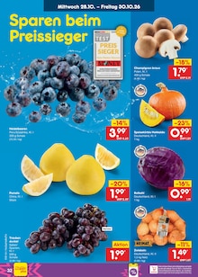 Kürbis im aktuellen Netto Marken-Discount Prospekt (Bremen) Kürbis im Netto Marken-Discount Prospekt "Aktuelle Angebote" mit 67 Seiten (Bremen)