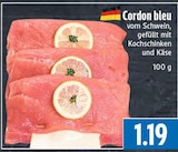 EDEKA Stadtallendorf - Cordon bleu Angebot im Prospekt Cordon bleu bei EDEKA im Stadtallendorf Prospekt für 1,19 €