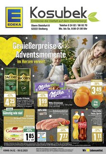 EDEKA Prospekt der KW 49 "Aktuelle Angebote" Aktueller EDEKA Prospekt "Aktuelle Angebote" Seite 1 von 24 Seiten