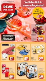 REWE Prospekt "Dein Markt" für Meerbusch, 26 Seiten, 09.02.2026 - 14.02.2026
