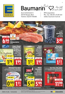 Aktueller EDEKA Prospekt "Aktuelle Angebote" für Kerpen (Kolpingstadt) Aktueller EDEKA Prospekt für Kerpen (Kolpingstadt) mit Seiten