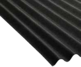 Bitumenwellplatten im OBI Prospekt Bitumenwellplatte im aktuellen OBI Prospekt für 5,85 €
