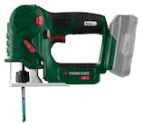 Scie sauteuse ou scie sabre sans fil - Parkside en promo chez Lidl Fréjus à 29,99 €