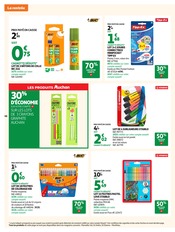Promos Bureau dans le catalogue "LES TOPS" de Auchan Hypermarché Bureau en promo dans le catalogue Auchan Hypermarché à la page 46